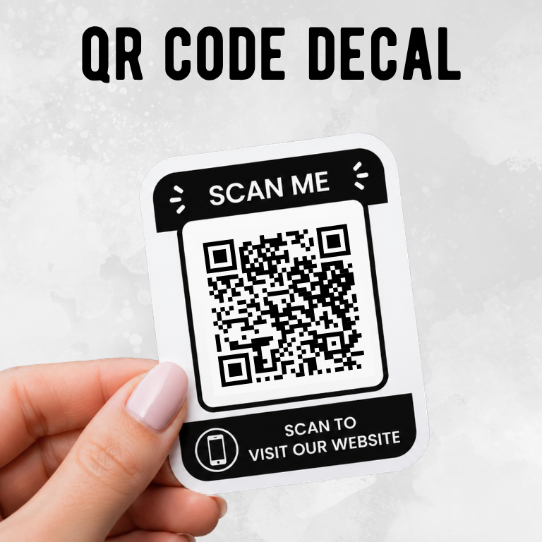 QR Code Decal
