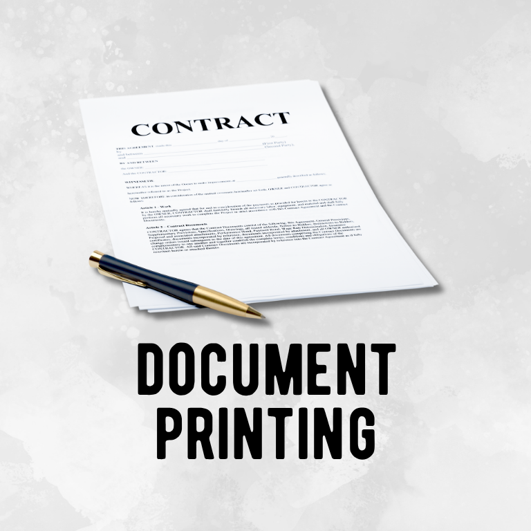 Document Printing
