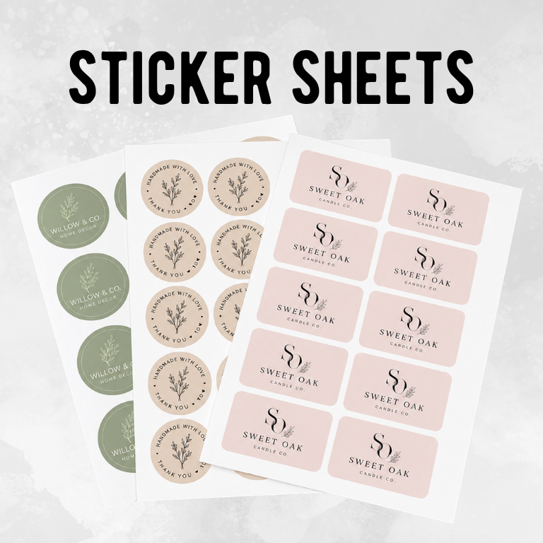 Sticker Sheets