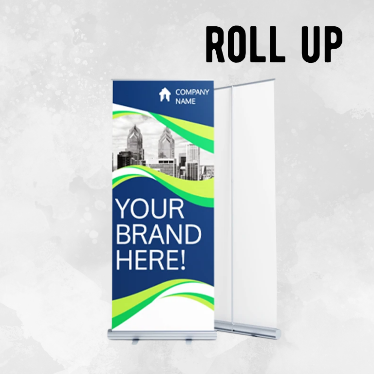 Retractable Roll Up Banner Stand