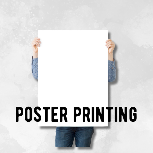 Poster Printing Standard