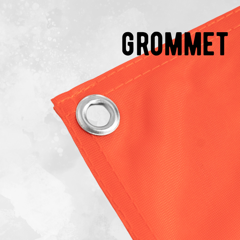 Vinyl Banners - SINGLE SIDED - Grommets