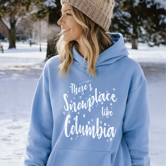 There’s Snowplace Like Columbia