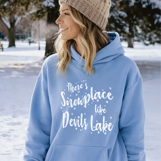 There’s Snowplace Like Devils Lake