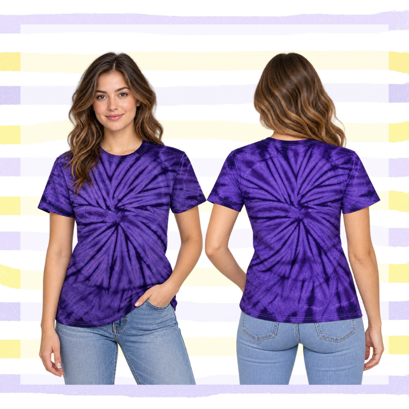 Onsted Wildcats Tie-Dye Tee