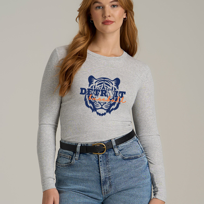 Detroit Baseball Tiger Tee