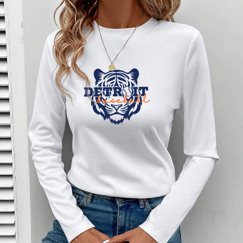 Detroit Baseball Tiger Tee