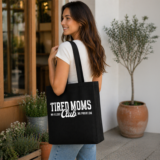 Tired Moms Club - Tote Bag