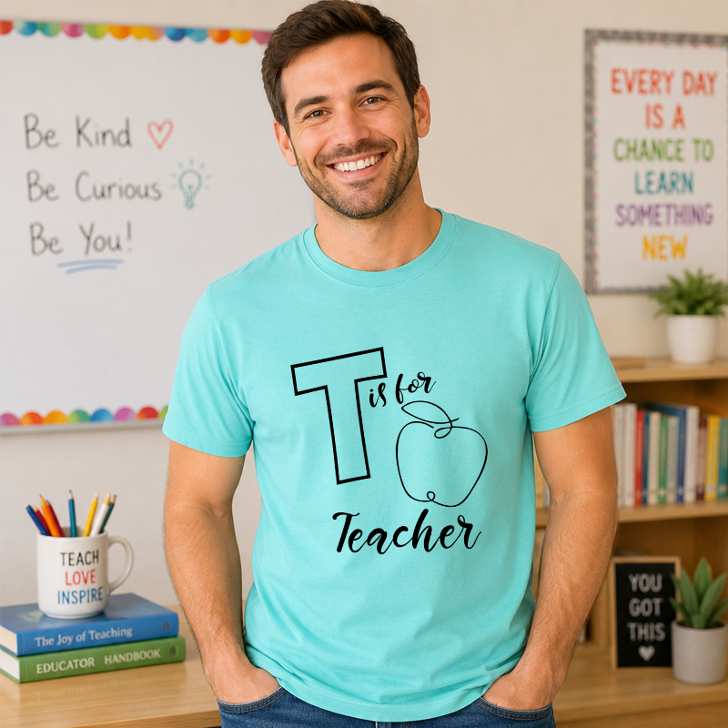 T is for Teacher Design