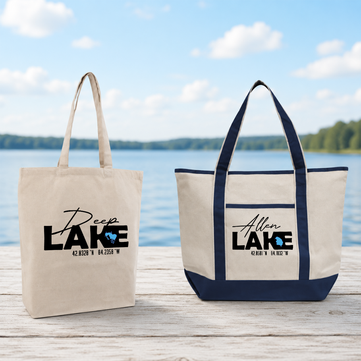 Local Lake - Totes