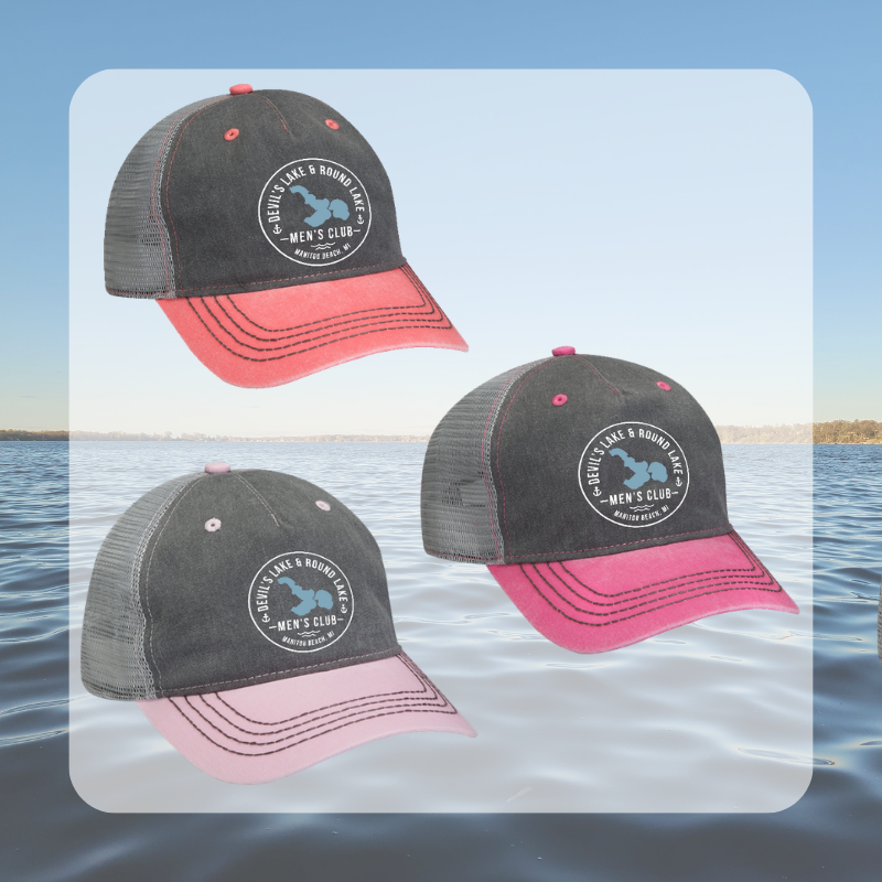 Devils Lake & Round Lake Men’s Club Trucker Hat