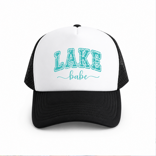 Lake Babe Foam Trucker Hat