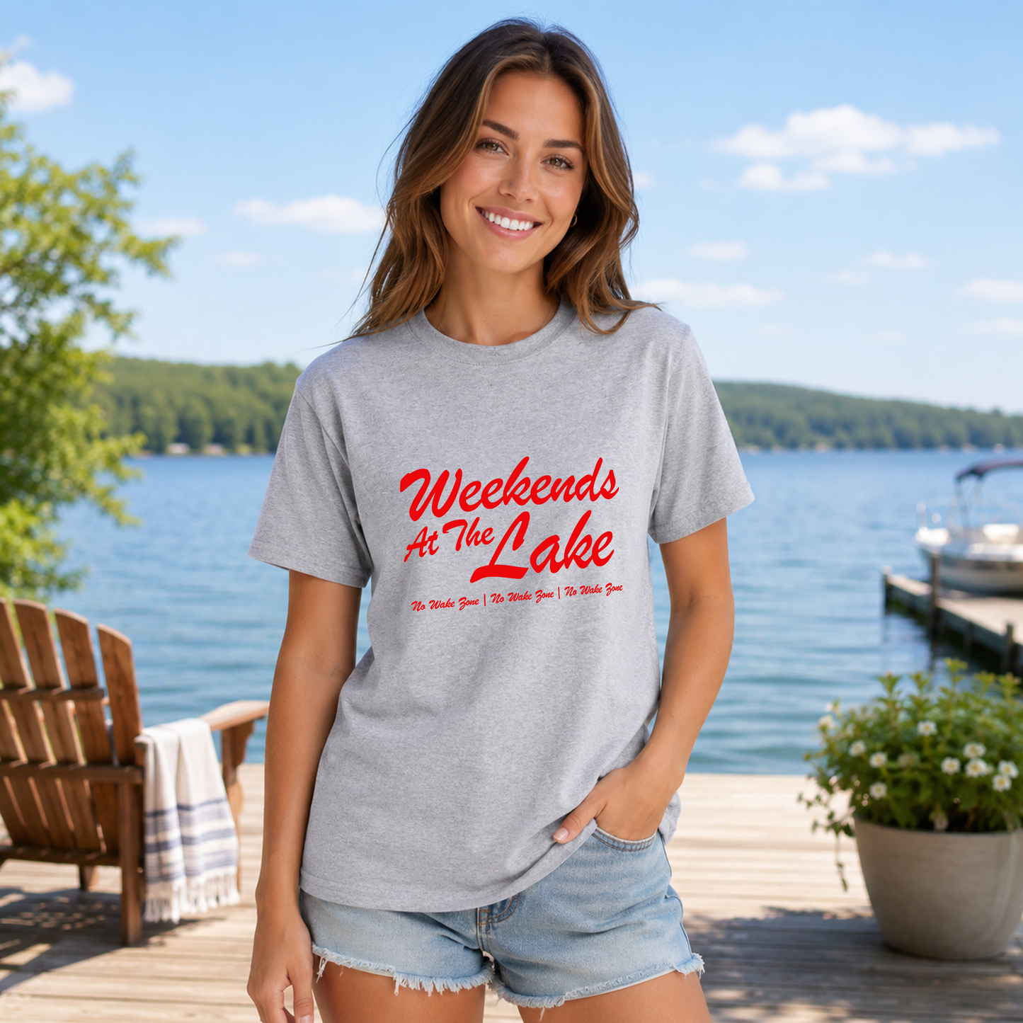 Weekends at the Lake Tee
