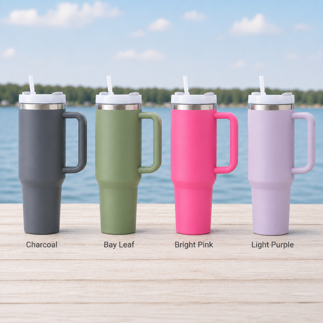 Local Lake - 40 Oz Tumbler