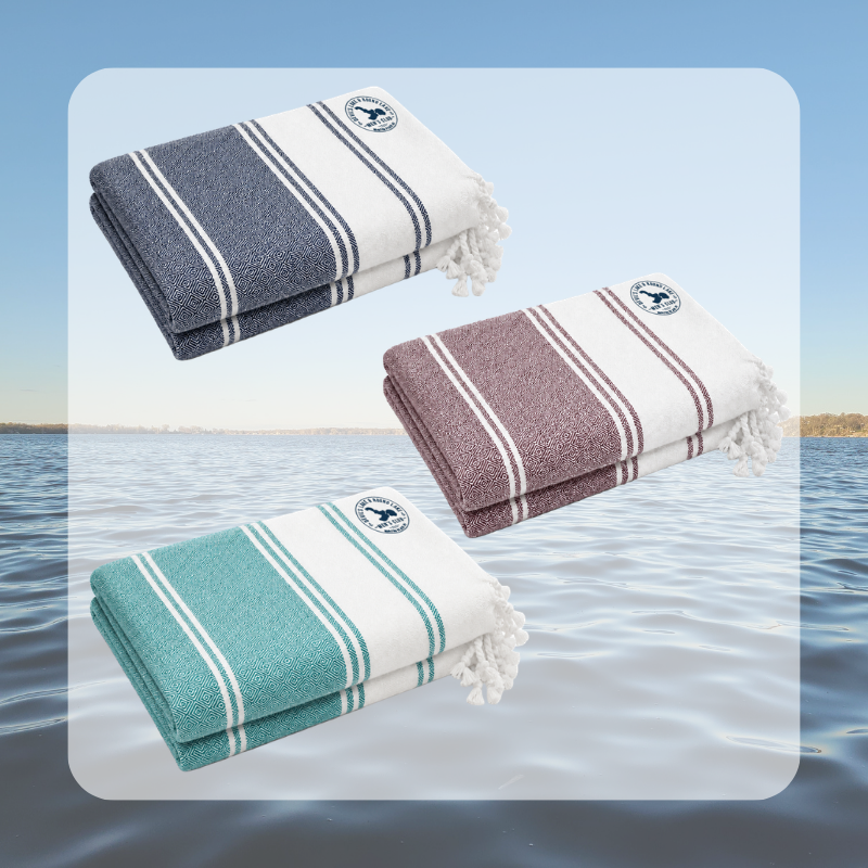 Devils Lake & Round Lake Men’s Club Turkish Towel
