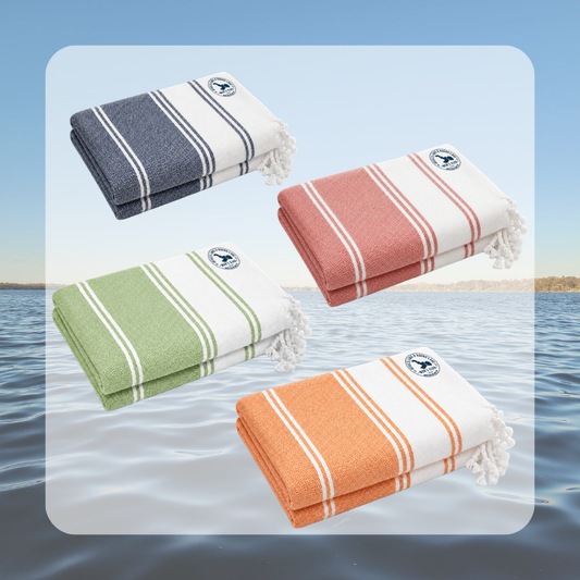 Devils Lake & Round Lake Men’s Club Turkish Towel