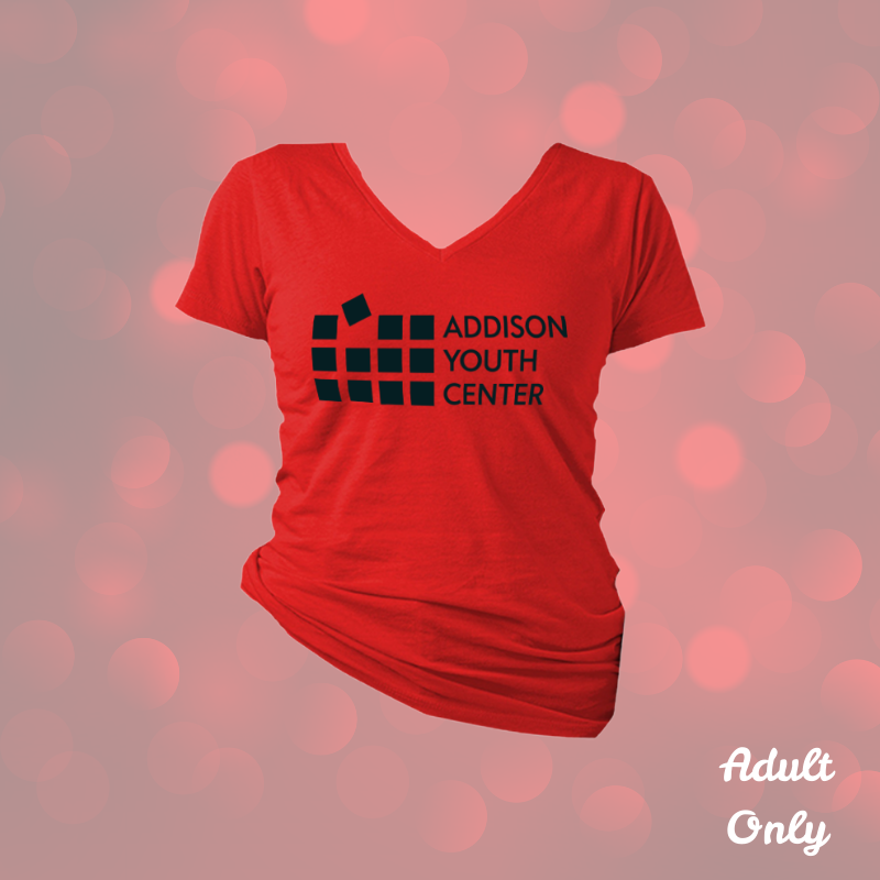 Addison Youth Center V-Neck T-Shirt