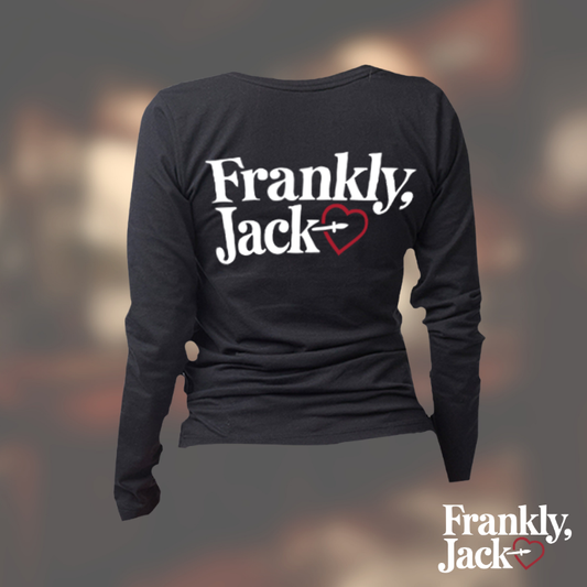 Frankly Jack - V Neck Long Sleeve