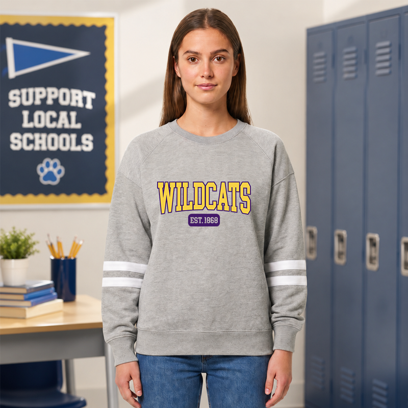 Onsted Varsity Crewneck - Adult