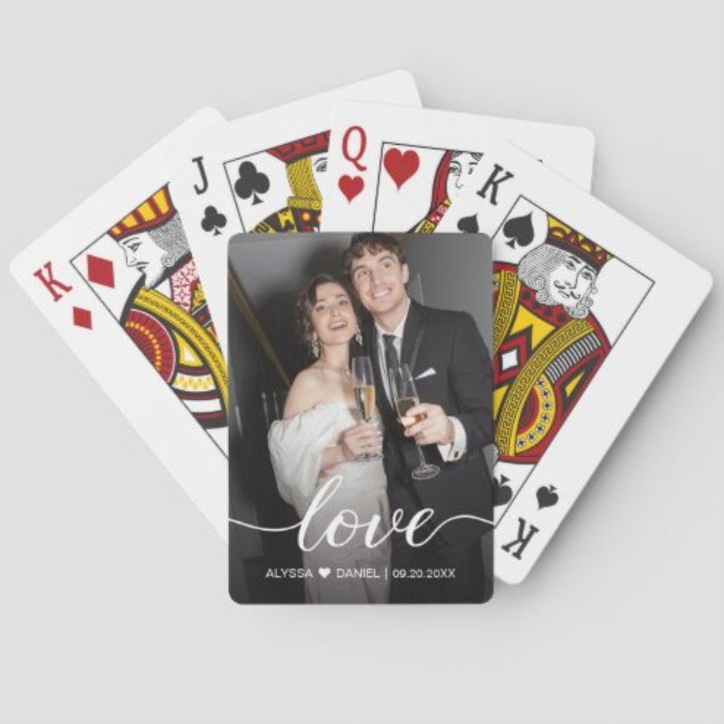 Custom Playing Cards