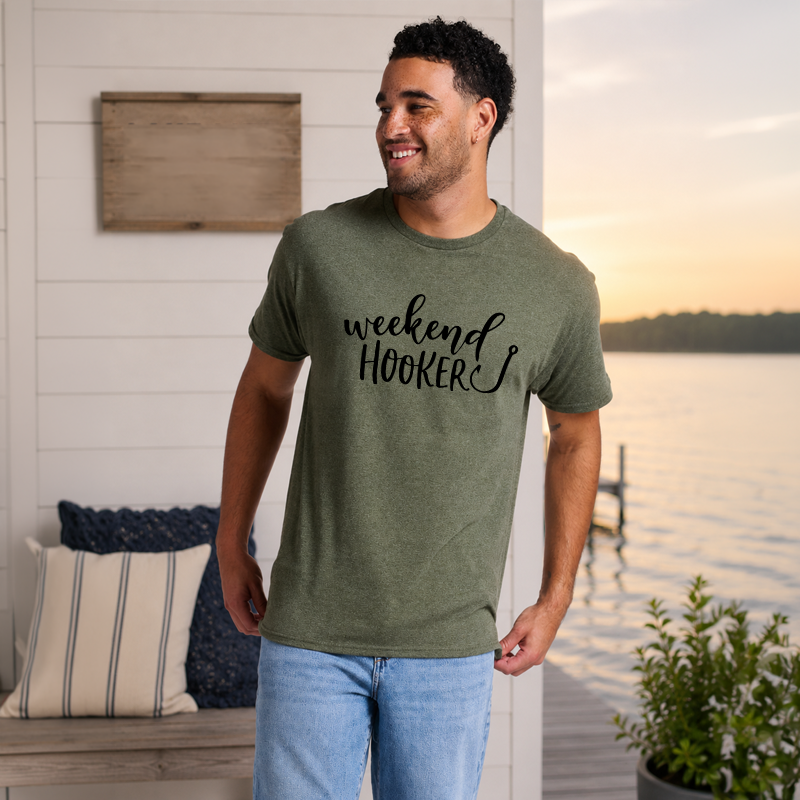Weekend Hooker Tee