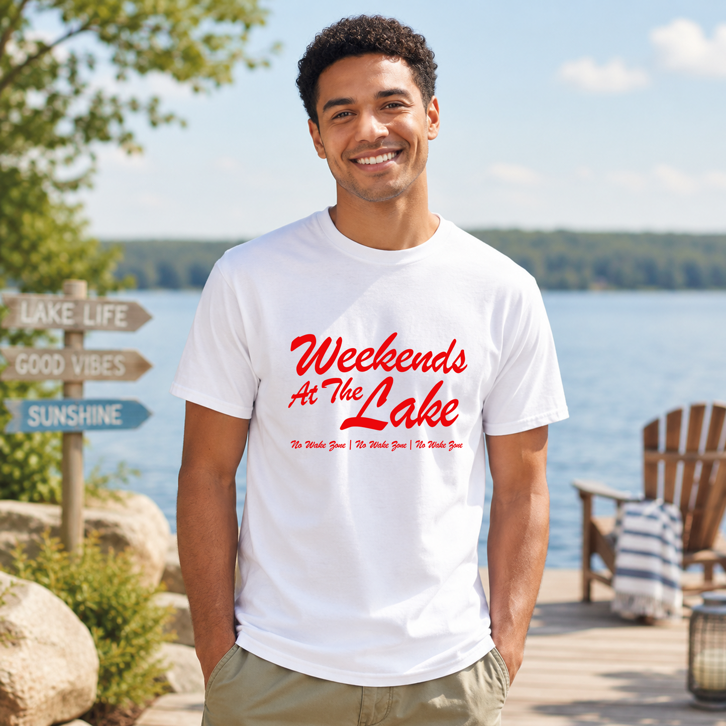 Weekends at the Lake Tee