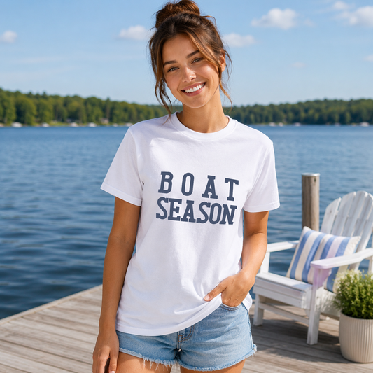 Boat Season Tee
