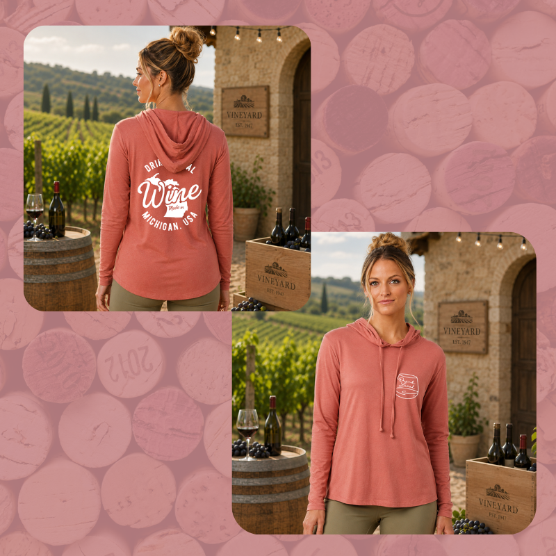 Lightweight Hooded Tee