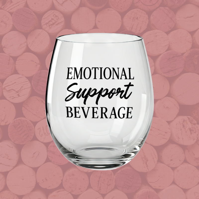 Stemless Wine Glass