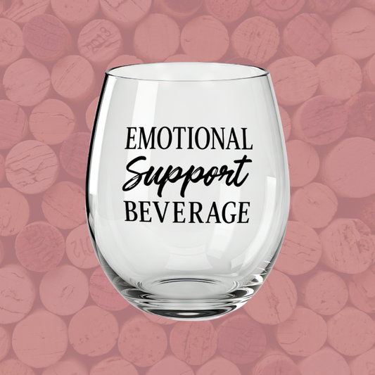 Stemless Wine Glass