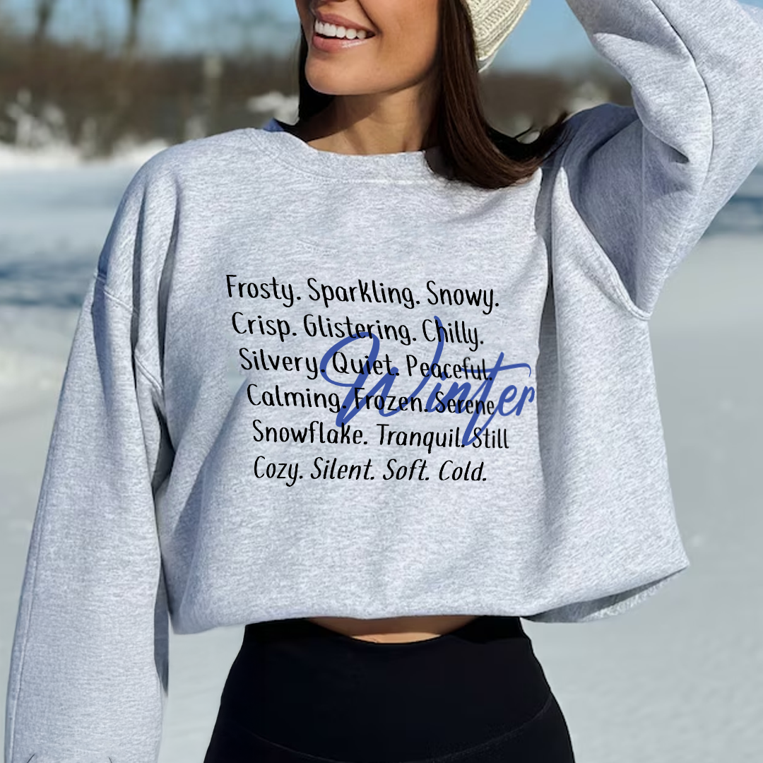 Winter Crewneck - Adult & Youth!