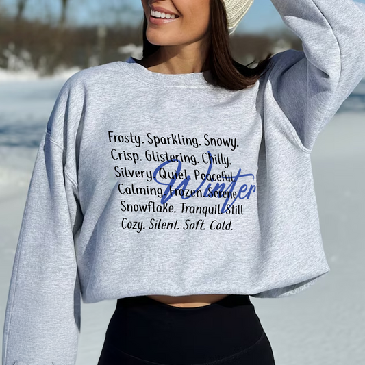 Winter Crewneck - Adult & Youth!