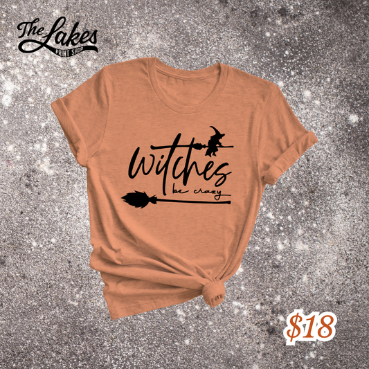 Witches be Crazy