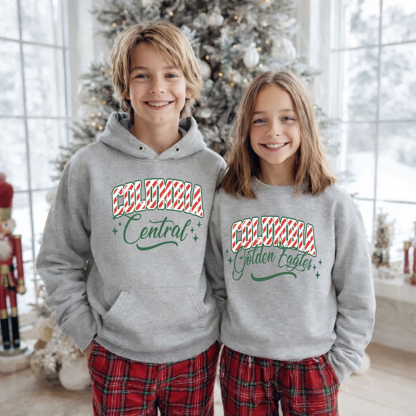 Columbia Holiday Sweatshirt & Crew