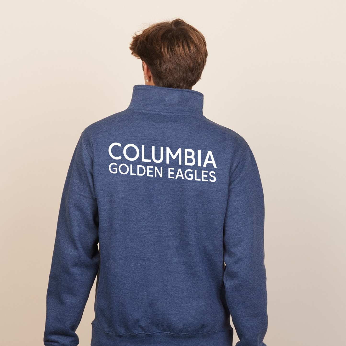 Columbia Golden Eagles Quarter-Zip
