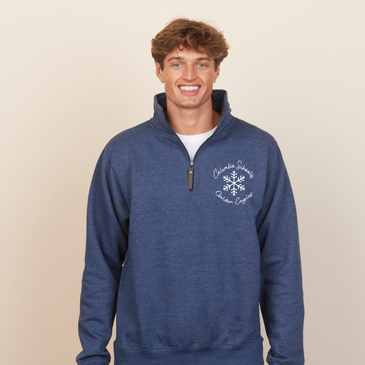 Columbia Schools Golden Eagles Quarter-Zip