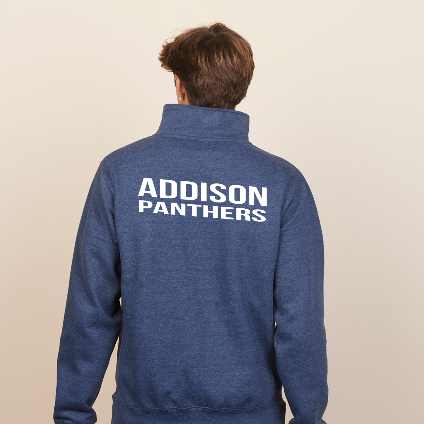 Addison Panthers Quarter-Zip