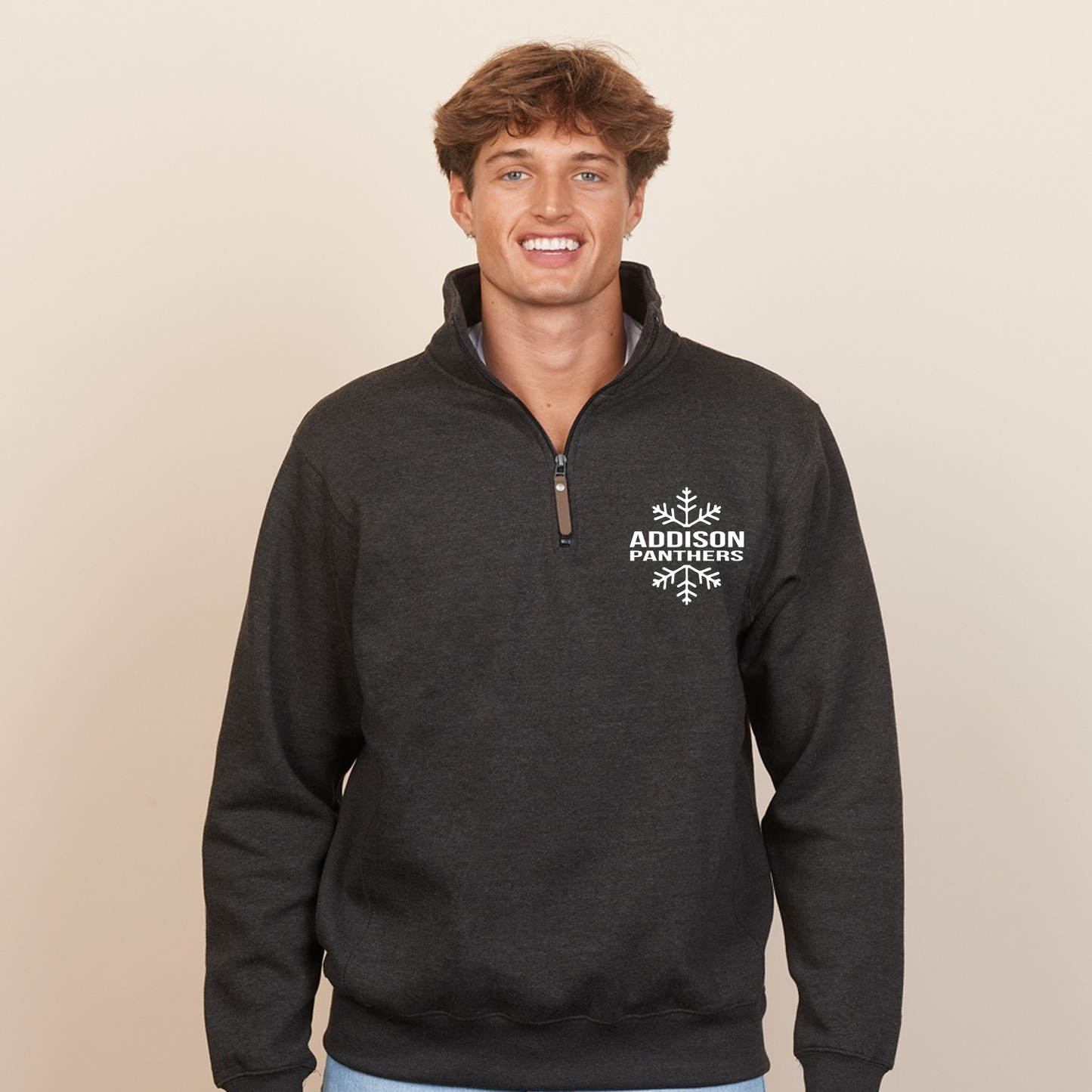 Addison Panthers Quarter-Zip
