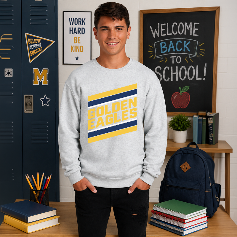 Columbia Eagles Crewneck Sweatshirt