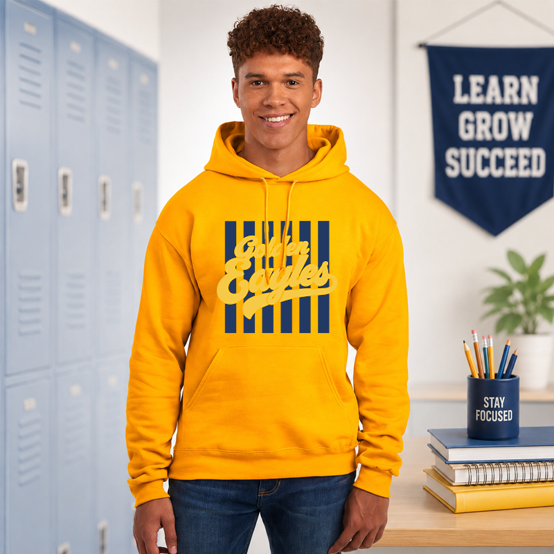 Columbia Eagles Adult Hoodie