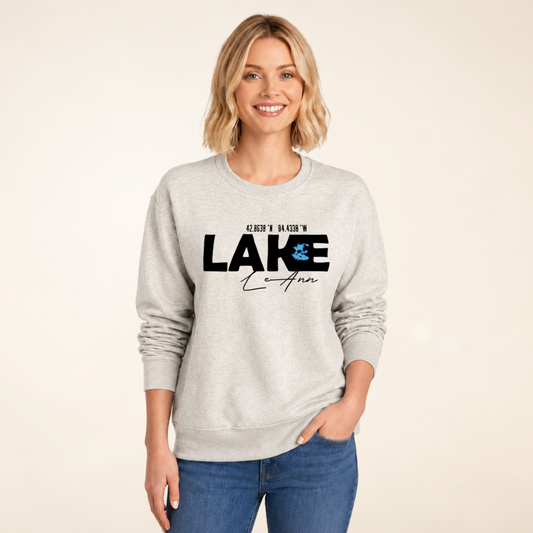 Local Lake - Crew Sweater