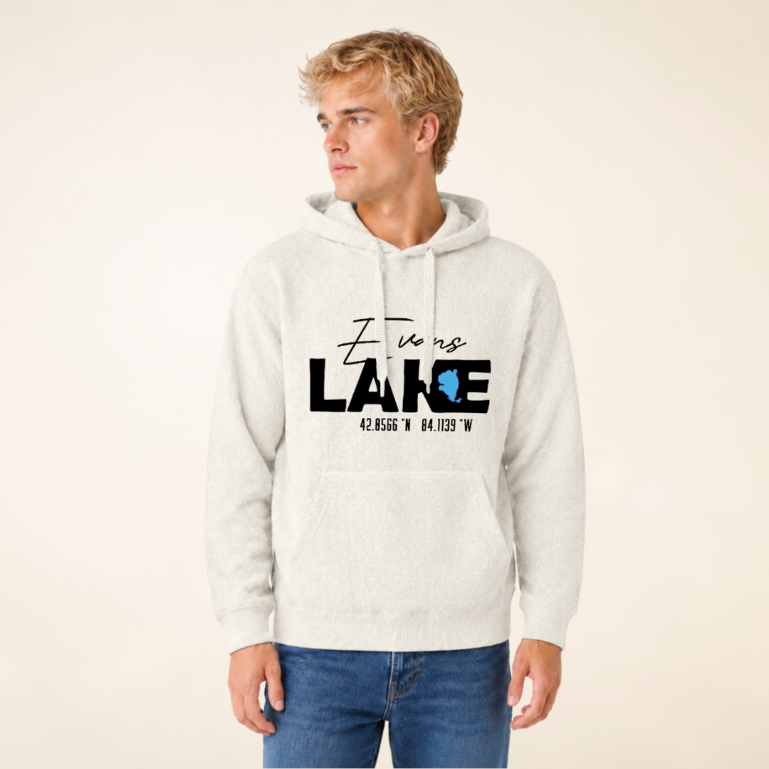 Local Lake - Nantucket Hoodie