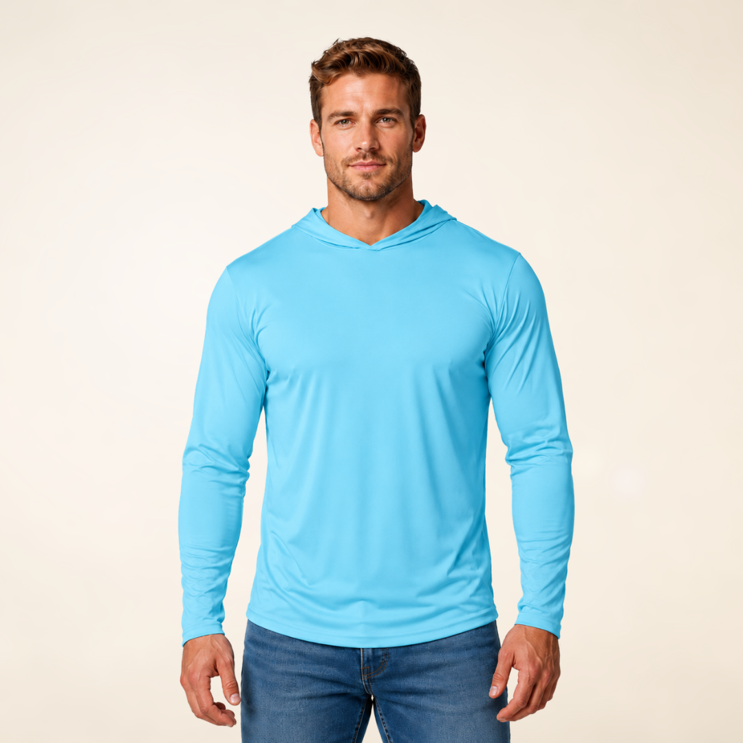 Local Lake - UPF50+ Hooded Long Sleeve