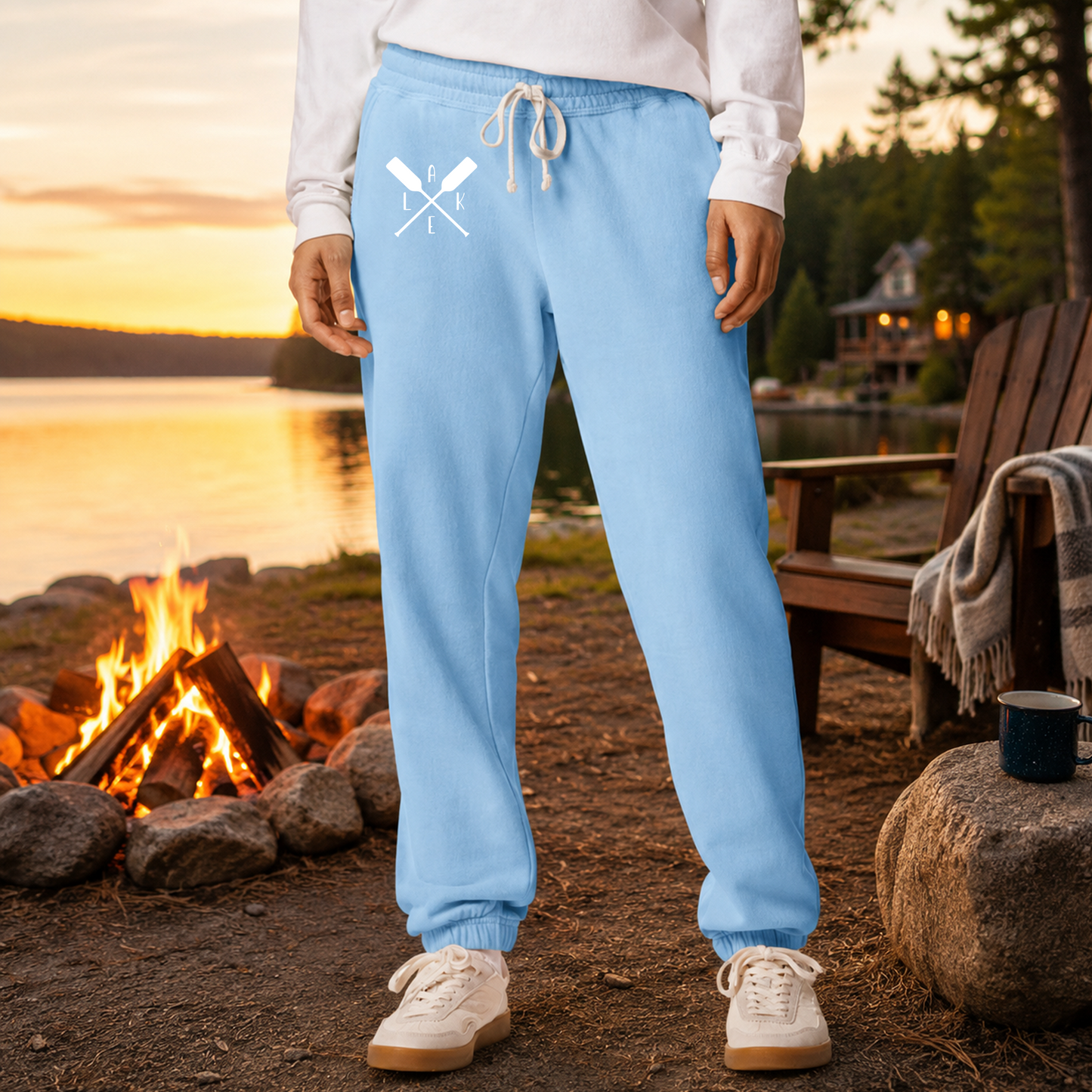 Lake Life Paddle Sweatpants