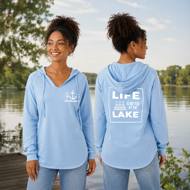 Life Is Better at the Lake Beach Pullover