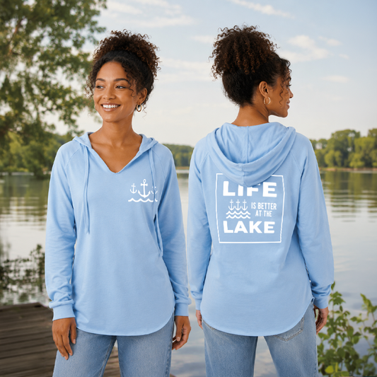 Life Is Better at the Lake Beach Pullover