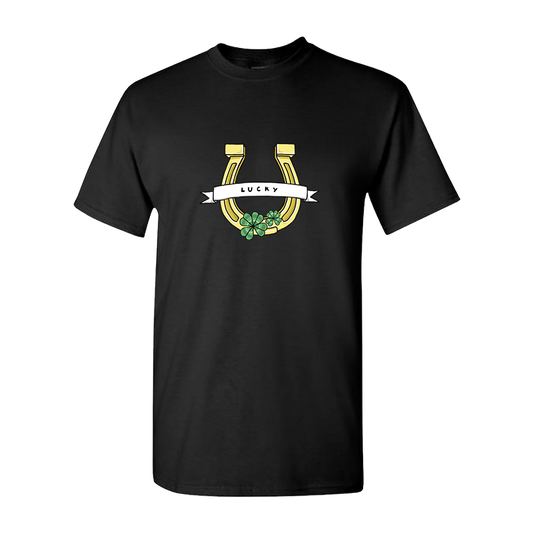 Shamrock Collection - Lucky Horseshoe Tee