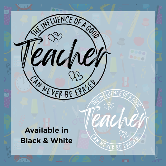 The Influence of a Good Teacher