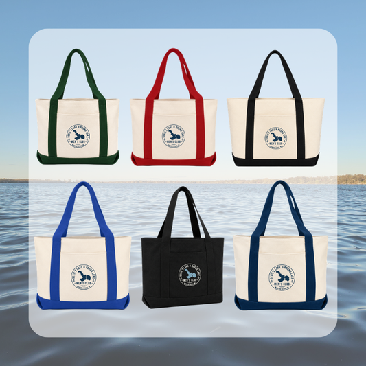 Devils Lake & Round Lake Men’s Club Tote Bag
