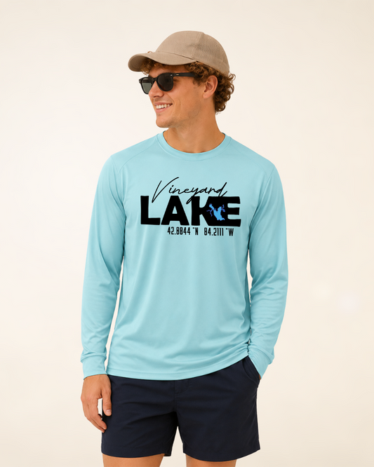 Local Lake - UPF50+ Long Sleeve